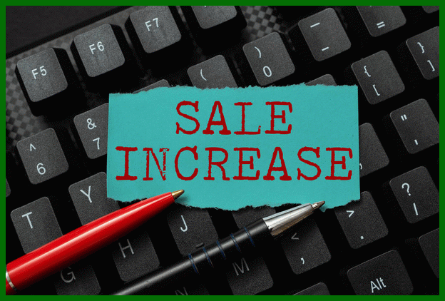 افزایش فروش